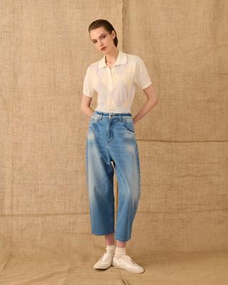 ΕΚΡΟΥ ΠΟΛΟ ΜΕ ΡΟΜΒΟΥΣ - VASIA KOSTARA