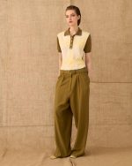 OLIVE ΠΟΛΟ ΜΕ ΡΟΜΒΟΥΣ - VASIA KOSTARA