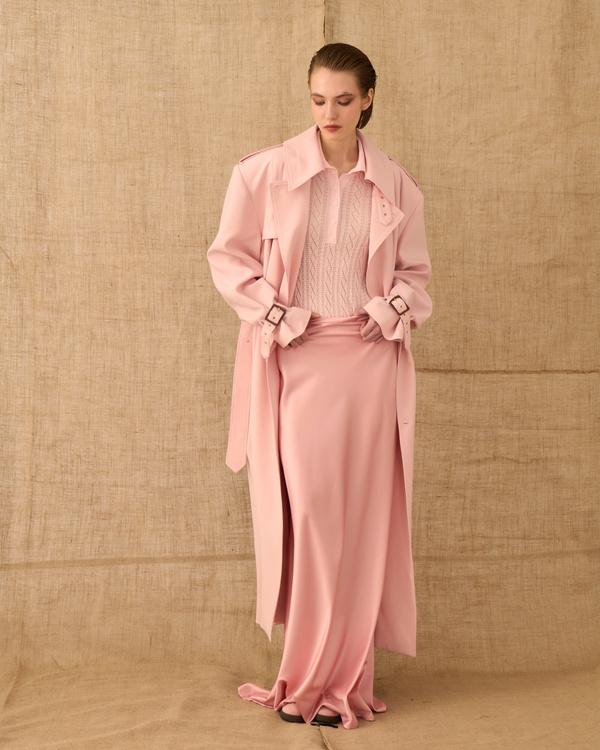 ΡΟΖ  ΣΑΤΕΝ ΜΑΞΙ ΦΟΥΣΤΑ - VASIA KOSTARA