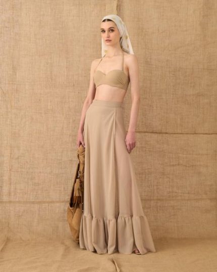 ΜΠΕΖ ΜΑΞΙ ΦΟΥΣΤΑ ΜΕ ΒΟΛΑΝ - VASIA KOSTARA