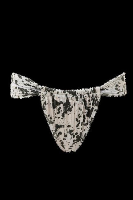 ΣΛΙΠ ΔΙΦΑΣΟ BOTTOM COW PRINT - VASIA KOSTARA